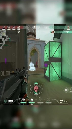 Wallhack Gameplay | VALORANT |