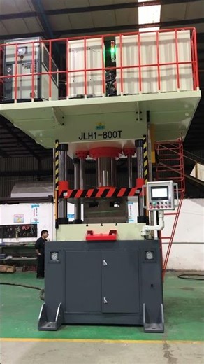 1000-ton large tabletop stretching and forming hydraulic press