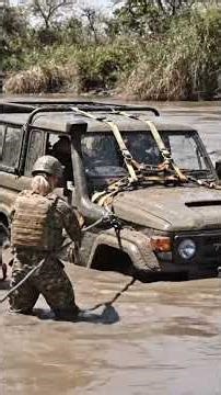 SANDF Recovers Stolen Land Cruiser