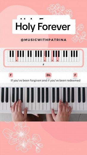 Mastering 'Holy Forever' Piano Tutorial for Beginners