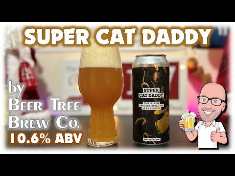 Super Cat Daddy by Beer Tree (BEST hazy triple IPA ever!?)
