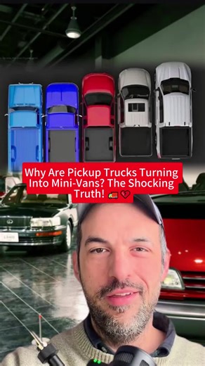 The Rise of Pickup Trucks as Mini-Vans: Explained