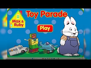 Max and Ruby's Toy Parade | Old Flash Games on Nick Jr. | Classic Kids Gameplay Nostalgia Kids Games