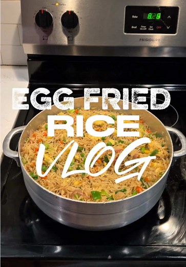 Egg Fried Rice Recipe – Easy Egg Fried Rice with Peppers & Spring Onions