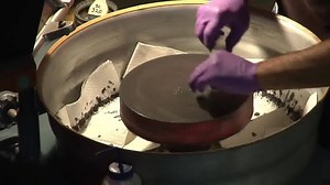 4K views · 159 reactions | THE OPTICS WHISPERER: Meet Master Optician Peter Thelin, one of the only people in the world who can hand-polish the precision optics in telescopes and lasers. Read more → https://lasers.llnl.gov/about/who-works-at-nif/people-profiles/peter-thelin | Lawrence Livermore National Laboratory | Facebook