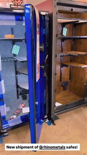 New Rhino safes just hit the floor at Shooters Safe Store! 憐 Whether you need fire protection, home defense storage, or a safe that looks badass in your home, Rhino’s got you covered. Come check out the latest models before they’re gone!  #RhinoSafes #SafeDeliveryDay #ShootersOfJacksonville #ProtectWhatMatters #Safe | Shooters of Jacksonville | Facebook