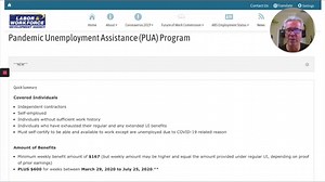 How to fill for Unemployment PUA Unemployment Application Process For Lyft & Uber Drivers (Step by S