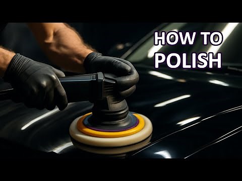How to Polish a Car For Beginners - Compound, Polish and Wax