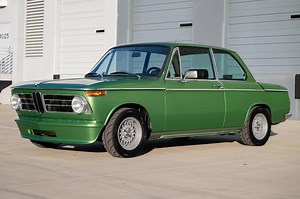 1970 BMW 2002 - M42B18 4-Cylinder Engine Swap, 5-Speed Manual, Taiga Green