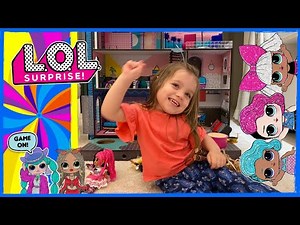 UNBOXING L.O.L. SURPRISE OMG HOUSE, MY NEW DOLL HOUSE!