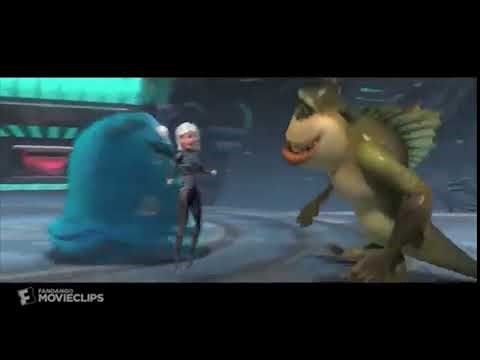 Monsters vs Aliens Wilhelm Scream
