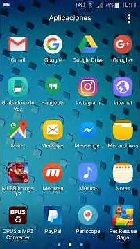 Como convertir y reproducir archivos opus en android