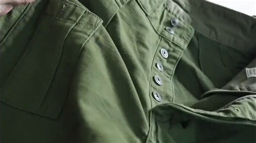 沾酱 OG107 加厚款 原版复刻 休闲裤男 复古VINTAGE 经典长裤咔叽