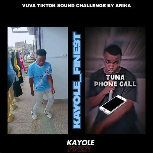 Vuva TikTok sound dance challenge by Arika 💯