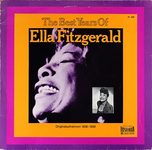 Ella Fitzgerald - The Best Years Of Ella Fitzgerald