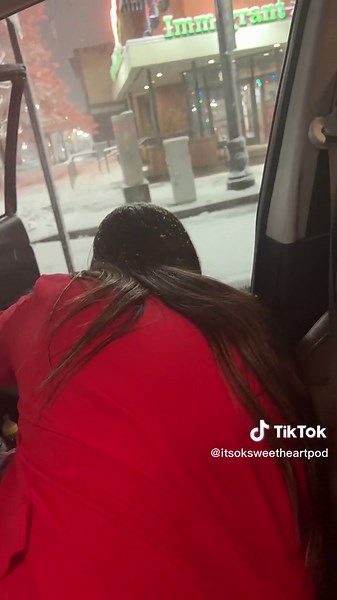 Exposing each other is now live on APPLE & SPOTIFY! It’s Ok Sweetheart Podcast 💗 #comedy #podcast #AXERatioChallenge #fail #peeingpants #pregnancytiktok #podcasting