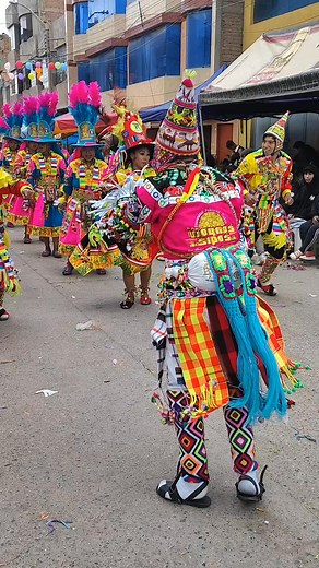 43K views · 573 reactions | Tinkus raices tupac amaru 2025 carnavales | Juliaca TV | Facebook