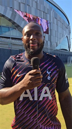 "IT'S THE STADIUM I USED TO SEE FROM MY GARDEN!" Viddal Riley on Why He Supports Tottenham Hotspur