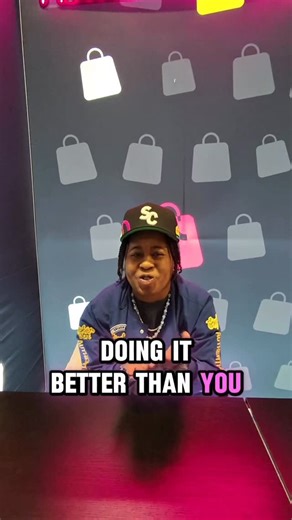 @laneykickz on Instagram: "Interview with the GOAT @shimmyshimmyya_ from @sneakercon DC📍 Truly an amazing opportunity to not only see her in action authenticating sneakers, but to be able to learn more about her perspective & talk about entrepreneurship, confidence, and what it means to be a woman in a male-dominated industry. Conversations like this remind me why community & representation matter so much in this industry. Remember chat no matter what.. KEEP GOING 📈"