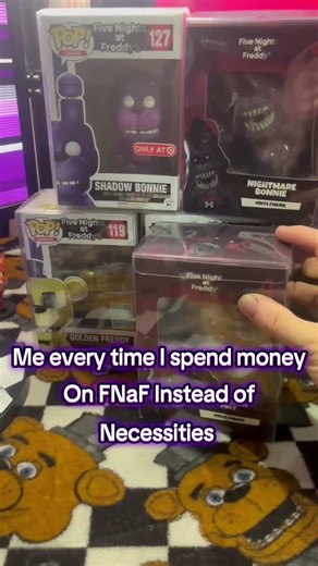 Love my Rare FNaF Merch.. #fnaf #fivenightsatfreddys #fnaffandom #fnafcommunity #fnafmerch #toys