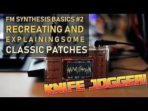FM synthesis basics #2: creating and explaining some classic synth sounds (Reface DX)