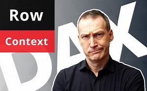 DAX 权威指南 详解行上下文