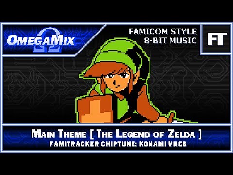 Main Theme [The Legend of Zelda] ~ 8-Bit VRC6 (Dn-Famitracker)