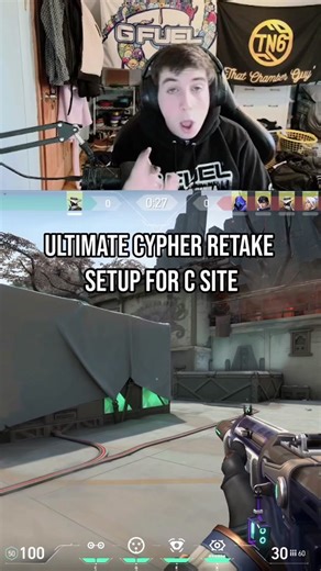 Cypher Ultimate Retake Setup Tutorial | Valorant