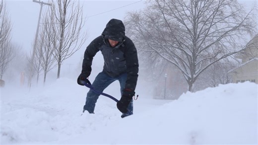 Sidewalk snow removal enforcement back in effect in Grand Rapids