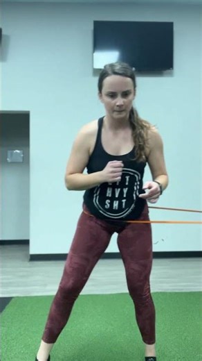 Band Lateral Step Outs