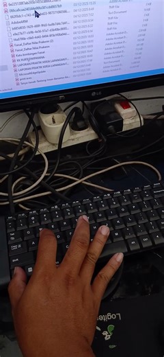 cara cepat delete file Temporary dengan keyboard #komputer #hack #tutorial