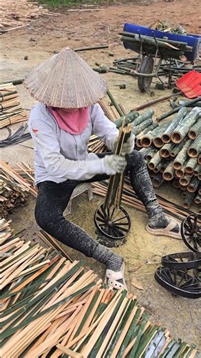 Bamboo toothpick factory . 532 . #bamboo #facility #toothpick #facility #machine