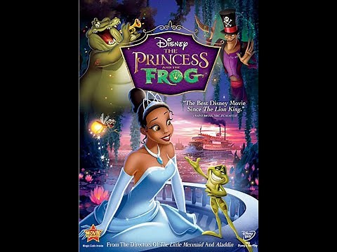 Sneak Peeks From The Princess And The Frog 2010 DVD