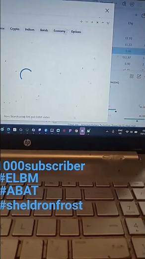 stocks I like if we have a recession are batteries!! #elbm #abat ‪@ABC‬