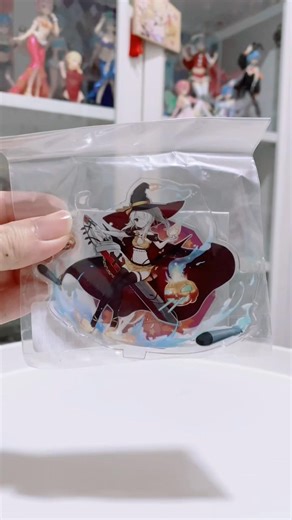 【Azur Lane】Ayanami Halloween Ver. Acrylic Stand Unboxing | 《碧蓝航线》绫波万圣节Ver.亚克力立牌开箱