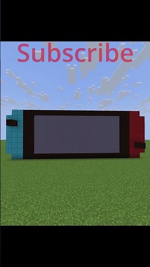 Building a Working Nintendo Switch in Minecraft!