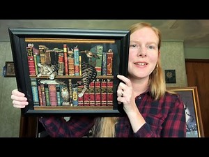 Flosstube #14: Fall and Halloween stitching plus all the haul!