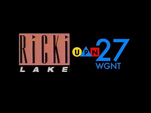 The Ricki Lake Show Weekdays at Noon and 5pm on UPN 27 WGNT (May 6,1995)