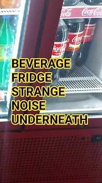 #Beverage chiller/drink fridge, #repair strange noise