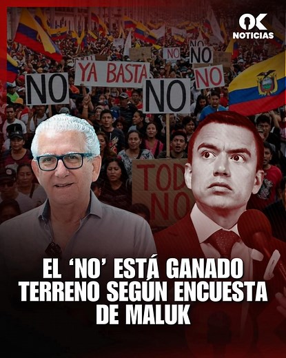 22K views · 1K reactions | EL ‘NO’ GANARÍA EN TRES DE LAS CUATRO...