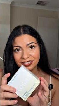 Trying the kosas loose cloud set blurring + setting powder