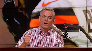 856K views · 1.2K shares | Baker Mayfield was 8/22 with 2 INTs and 0 TDs in a 31-3 loss to the San Francisco 49ers on Monday Night Football. This is Colin Cowherd's reaction: | The Herd | Facebook