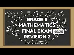 GRADE 8 MATHEMATICS QUESTIONS & ANSWERS - 2