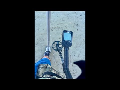 Metal Detecting in the Water