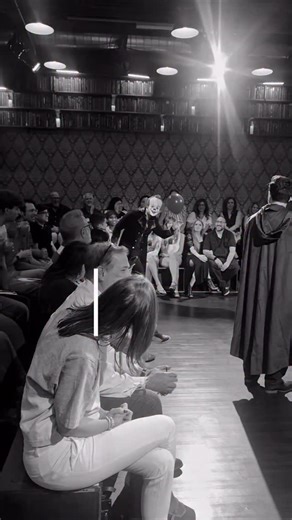 Looking for a spook-tacular night out in Arizona? 🍷Drunk Dracula🧛is here to bring you horror, humor, and a lot of unexpected toasts! Watch as the classic vampire tale gets a boozy twist, with one actor taking a few shots before stepping on stage. It’s spooky, hilarious, and totally unpredictable-perfect for a unique night out! @drunkdraculashow #DrunkDracula #azevents #azinfluencers #thingstodoinphx | Tacorey Williams