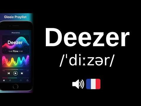 How to pronounce Deezer (CORRECTLY!)