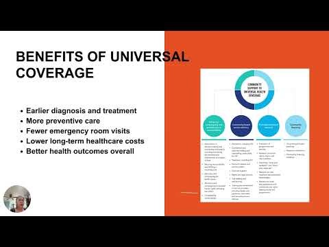 Presentation about healthcare reform in the United States