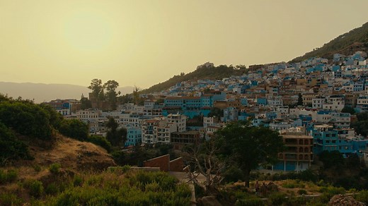 Soaring over Fes: Drone Explores Morocco's Historic Jewel
