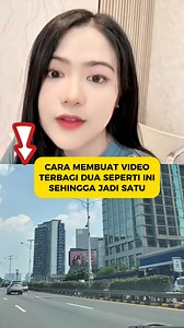 325K views · 4.4K reactions | Cara menggabungkan dua video menjadi satu. Gampang banget seperti ini. How to combine two videos into one. It's as easy as this. #tutorial #videos #dua | Minta Jernih Ndruru | Facebook