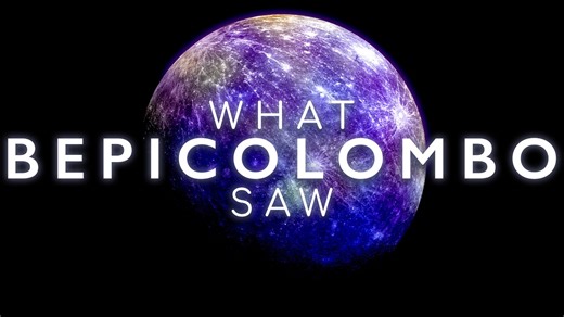 What Did ESA Saw Around Mercury